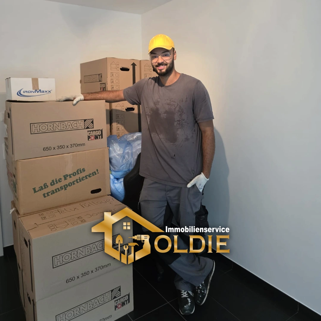 Umzüge und Entrümpelung in Kaiserslautern Goldie Objektservice