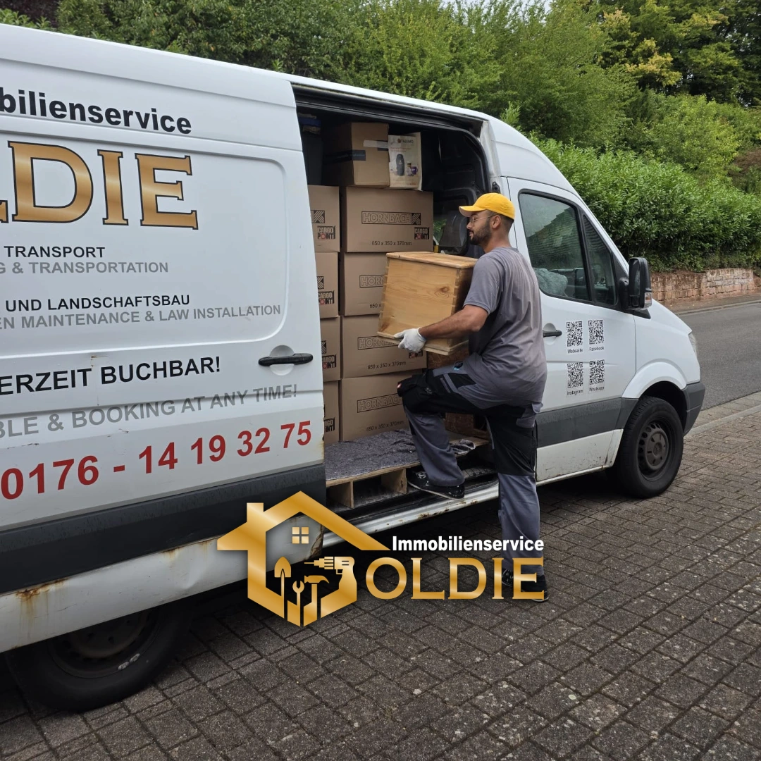 Umzüge und Entrümpelung in Kaiserslautern Goldie Objektservice Unser Team ist für Sie da
